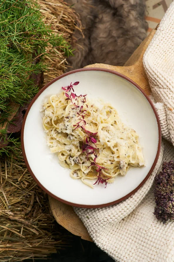 Паста с трюфелем