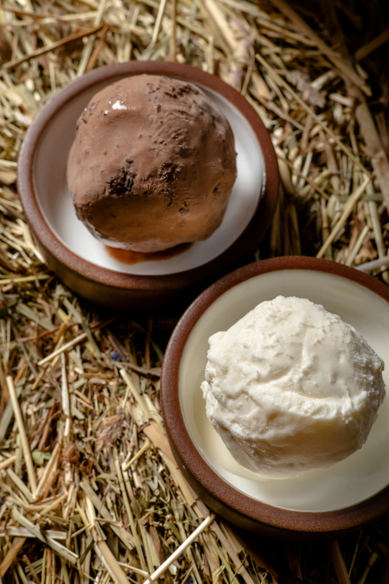 Мороженое сливочное, разных вкусов  