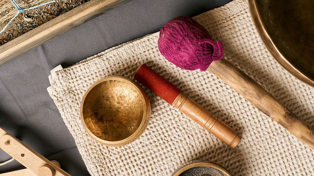 Звуко и стоун-терапия