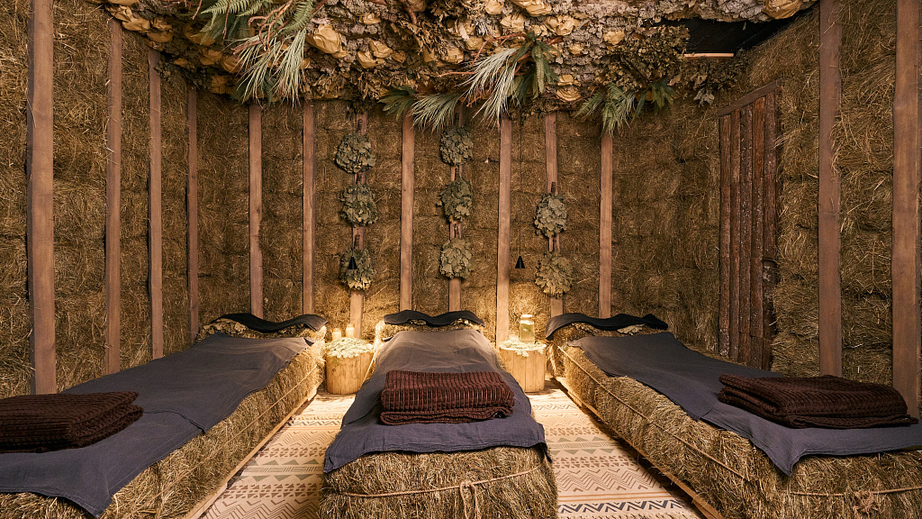 Баня по системе все включено