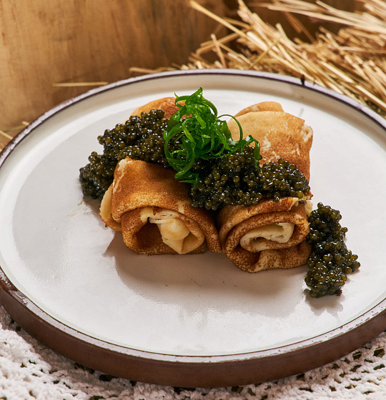 Ресторан с традиционной русской кухней